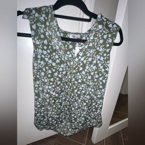 CABI FLORAL TANK